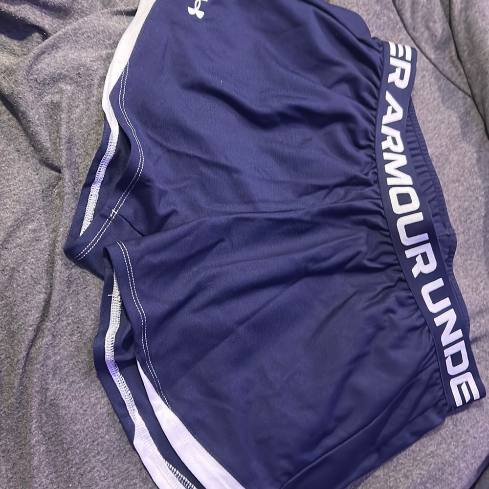 Blue Under Armour shorts